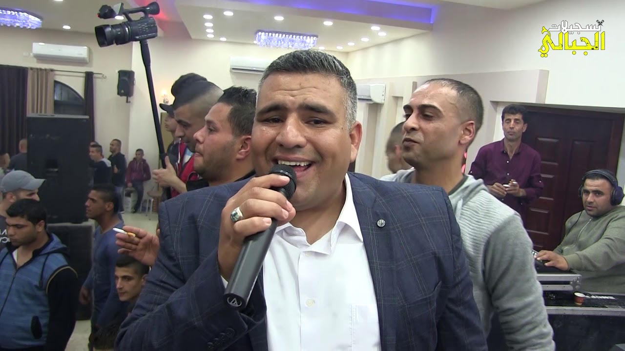 الفنان حافظ موسى دبكة العريس احمد ابو الحسني مخيم جنين 2018HD  تسجيلات الجباليJR