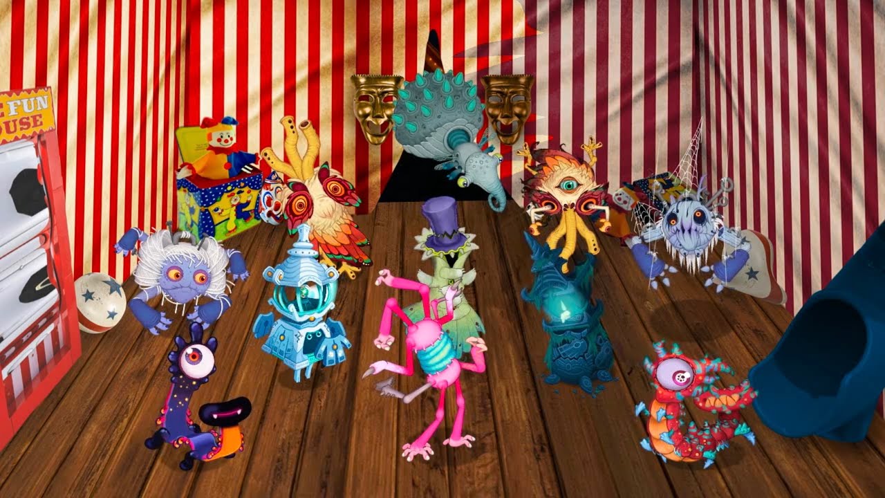 Paironormal Funhouse - Full Song (Update 2) My Singing Monsters