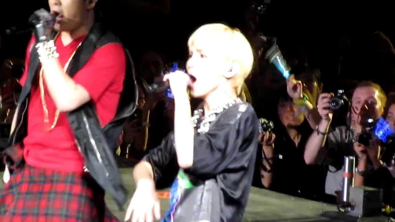 Eunhyuk, Shindong, Key, & Minho - A-Yo (YG Family Song) SMTown NY 111023
