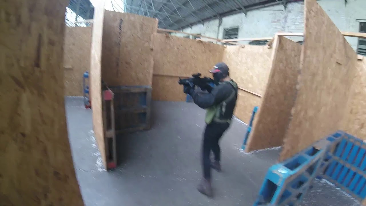 Day 57 .. Part II @ Strike Force / Swindon Airsoft UK