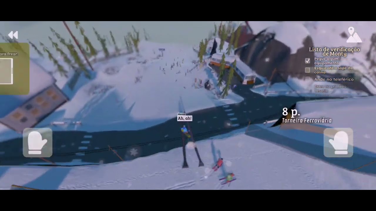 Jogando: Grand Mountain Adventure 2 #gameplay #games 