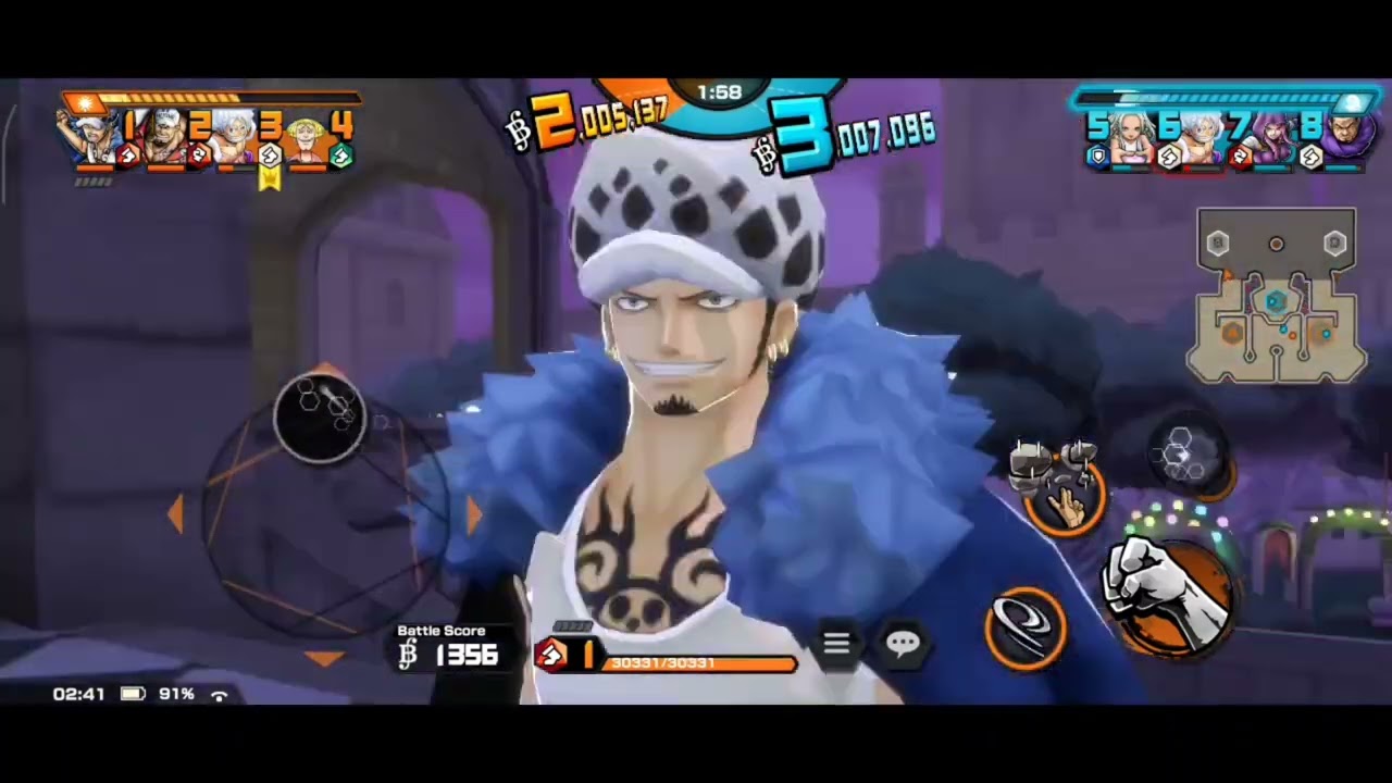 Menurut kalian Law op atau biasa aja? 😁 ONE PIECE BOUNTY RUSH (OPBR)