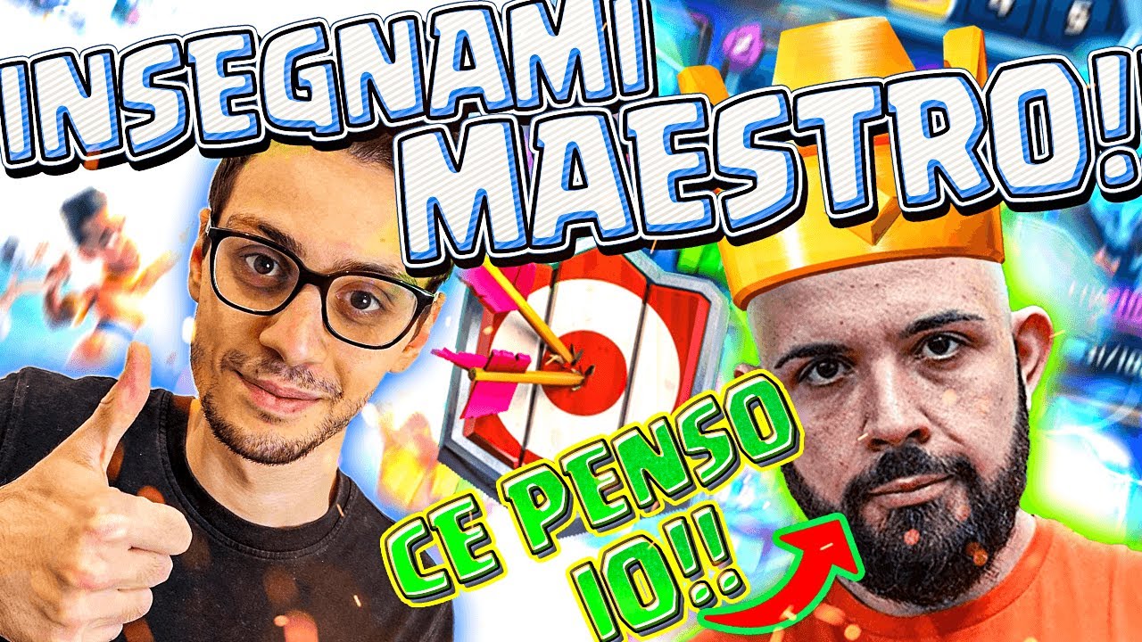 CICCIOGAMER89 mi INSEGNA a GIOCARE un DECK TOP MONDIALE! - CLASH ROYALE