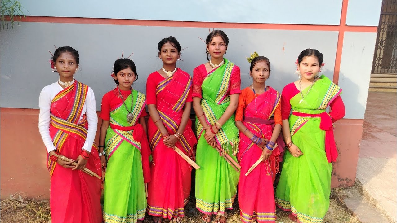 পাহাড়ি নৃত্য 