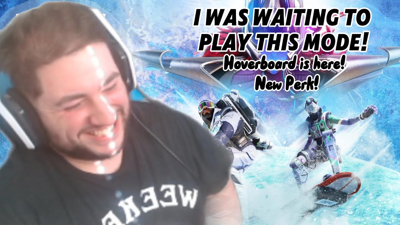 HOVERBOARD IS SO MUCH FUN IN THIS MODE! - Apex Legends #24