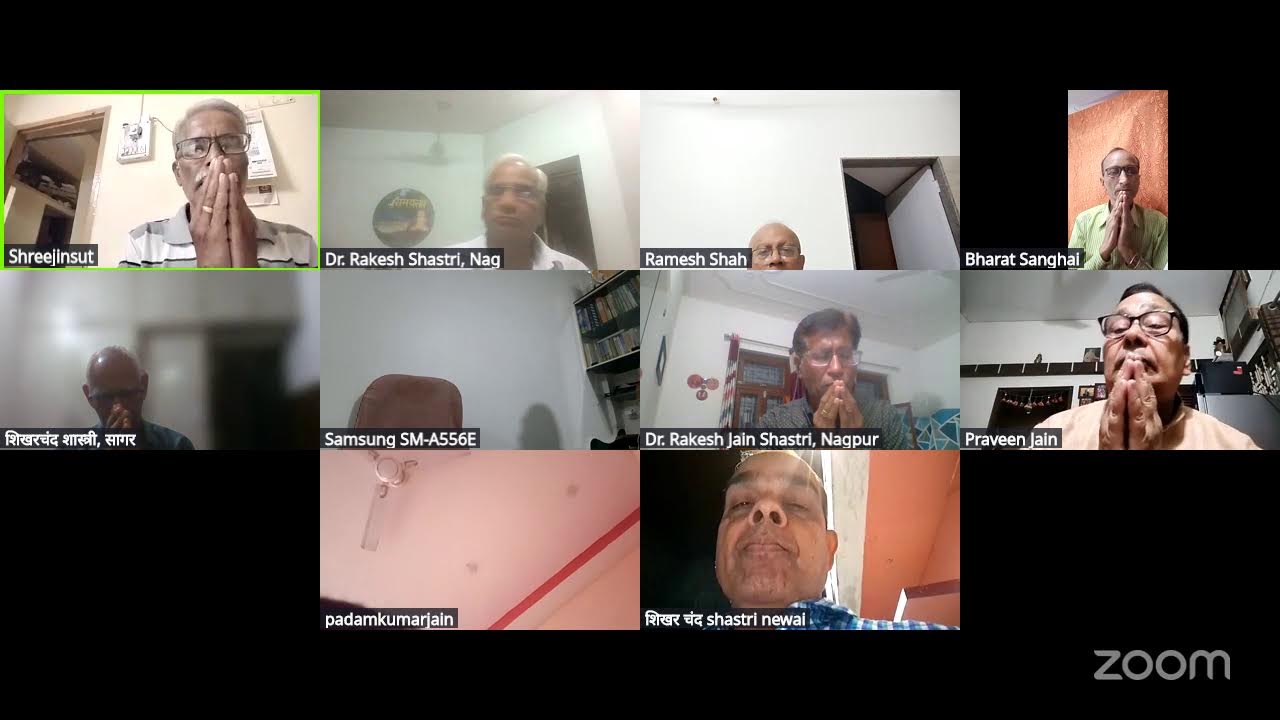 24.2.2026 दैनिक परिचर्चा 140 अप्रकाशित समयसार-प्रकाश टीका वाचना गा. 200/173 लघु-तत्त्व-स्फोट 16/4