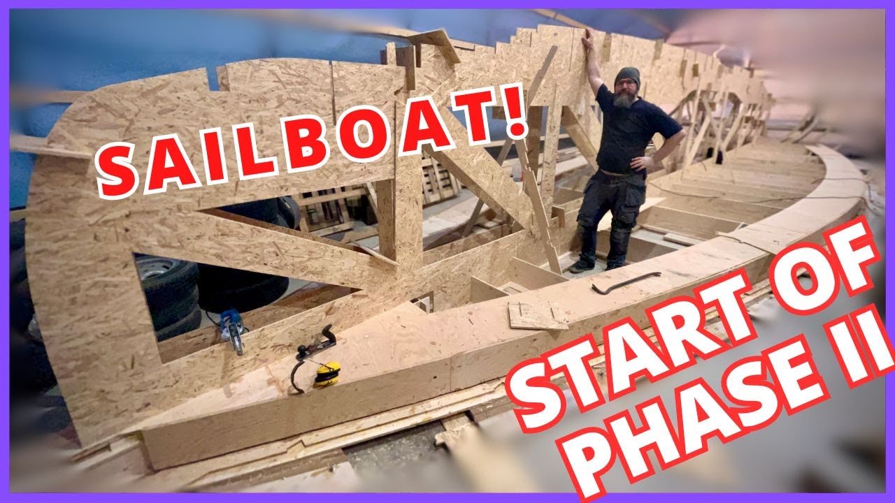 ✅ End of phase One! - ⛵️ Building 50ft Sailboat - ep77 Project SeaCamel