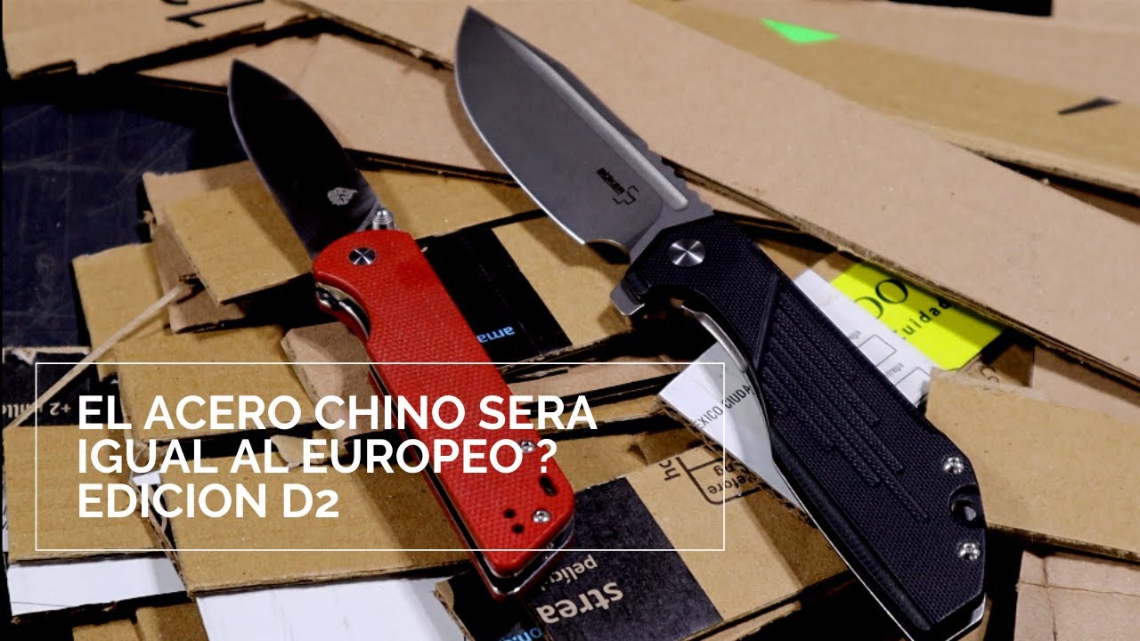 Acero Chino vs Europeo ¿Cuál es mejor? Edición D2 🛑