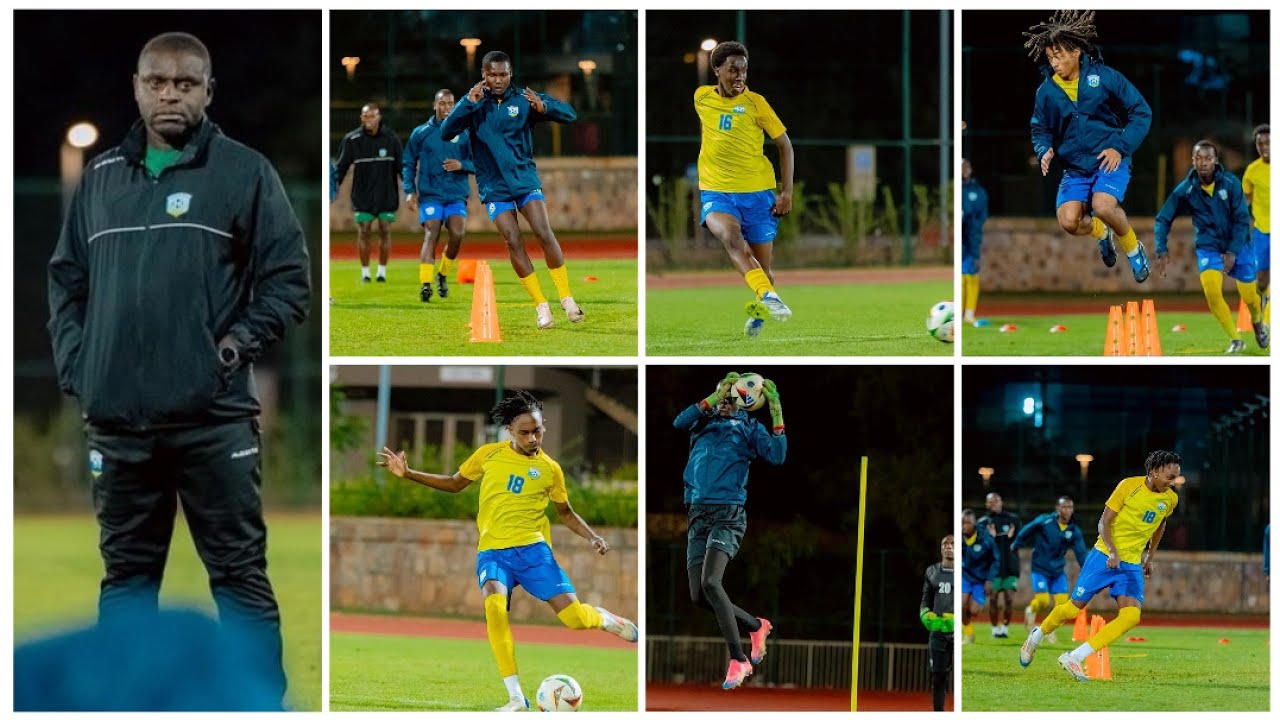 Amavubi U17 akomeje imyitozo yitegura CECAFA U17
