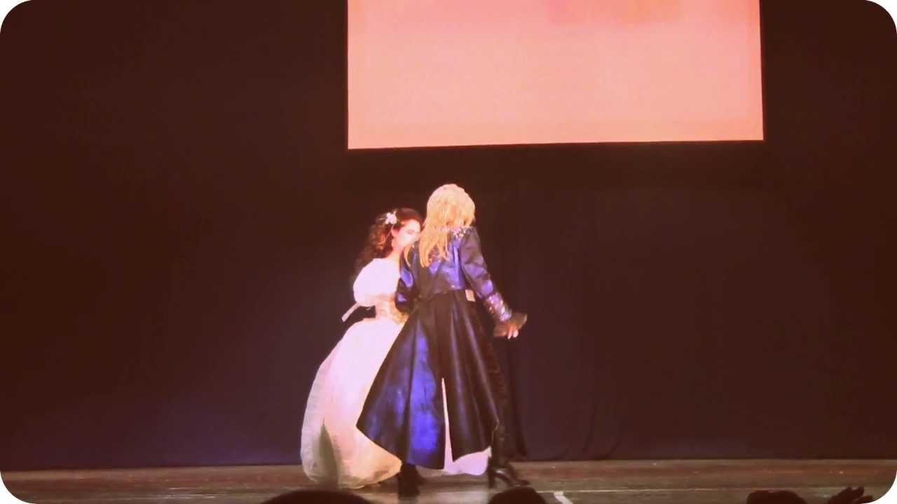 Cha-no-yu 2013, Labyrinth, ballroom scene cosplay