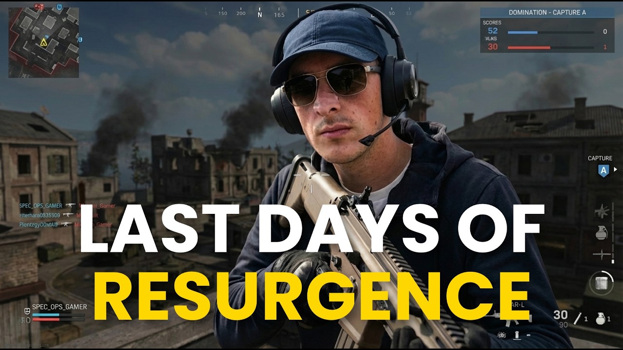 Last Days Of Resurgence | Blackout Refresh