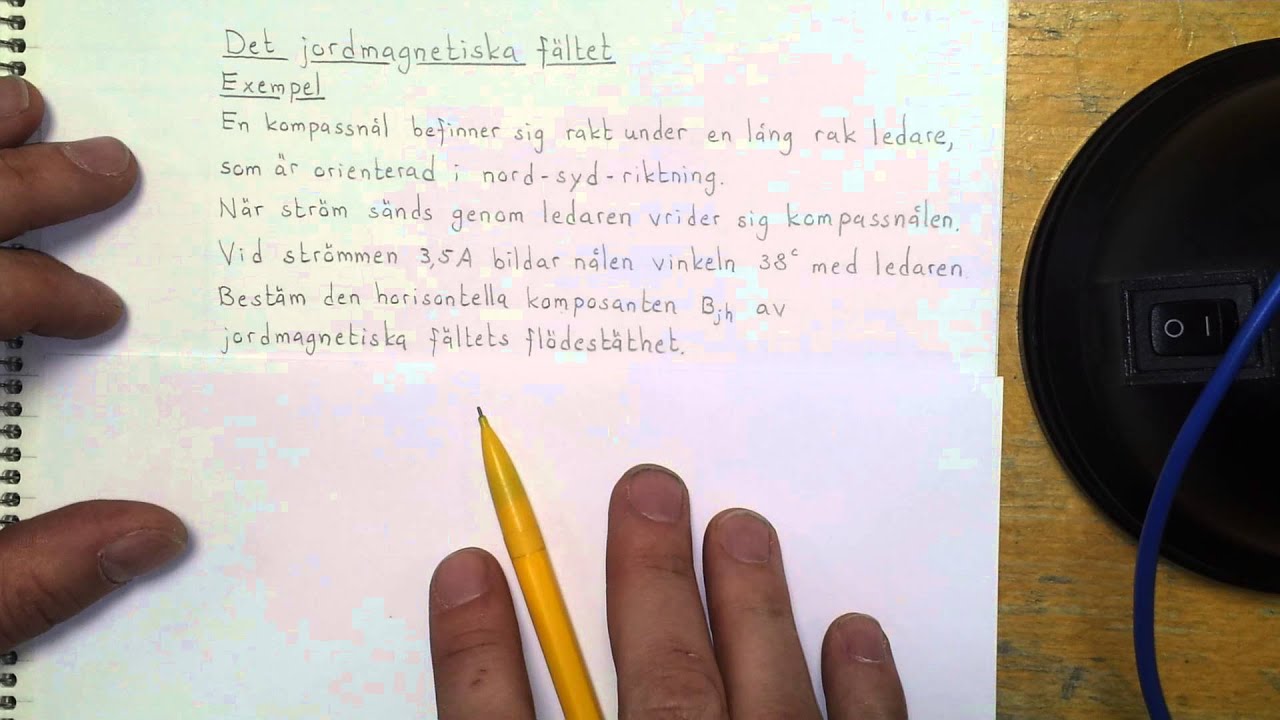 Fysik 2 Det jordmagnetiska fältet