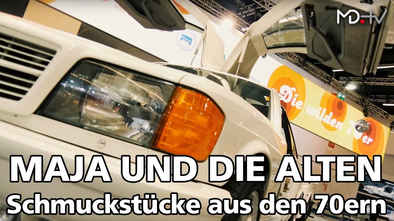 MD.IAA 2017 MAJA UND DIE ALTEN - Oldtimer-Legenden auf der IAA