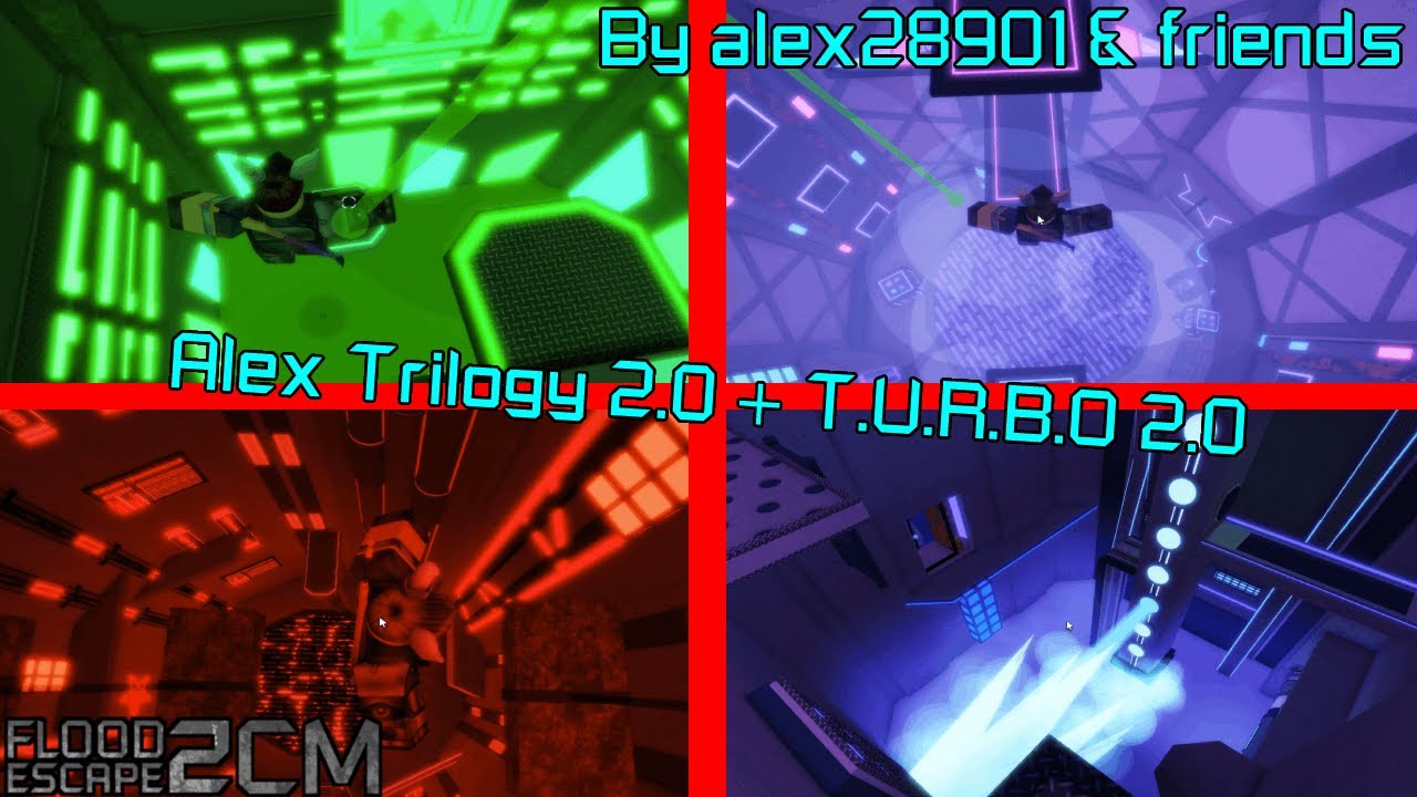 [FE2CM] Alex's Trilogy 2.0 (Octane 2.0, Mandragora 2.0 & Agitato 2.0) + TURBO 2.0 [Crazy] by alex