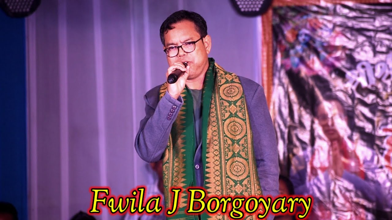 Fwila J Borgoyary speech || Stage Program at Smu Hatai 2025