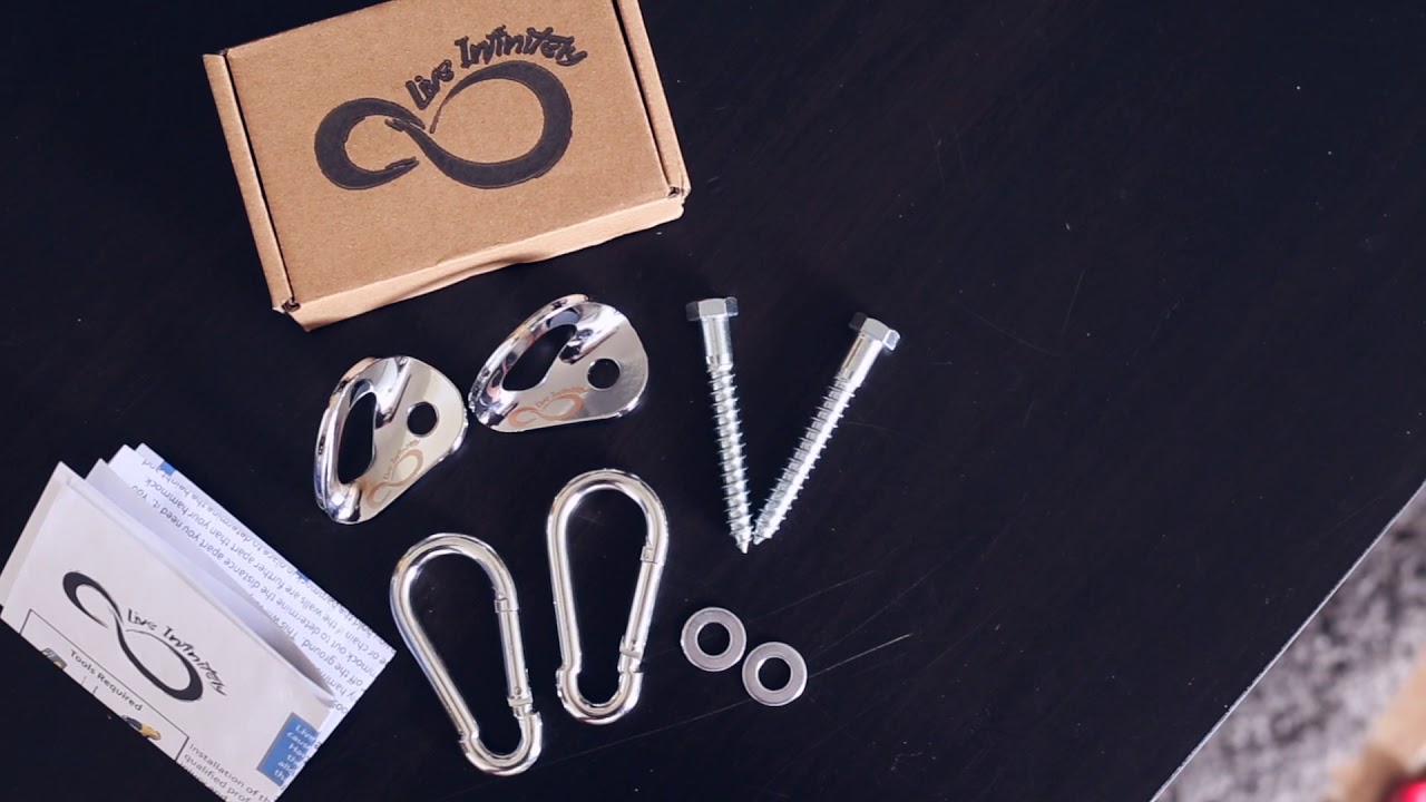Live Infinitely Indoor Hanging Kit