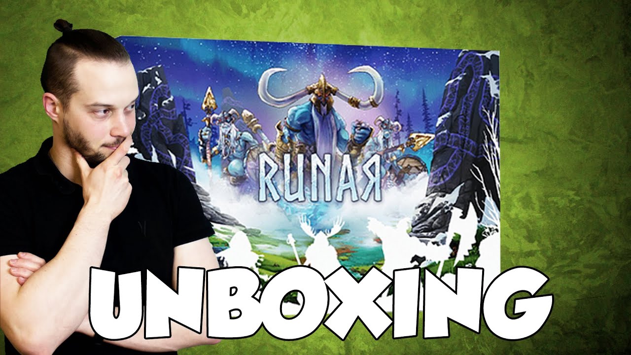 Runar &ndash; Co kryje pudełko? Unboxing pełen nordyckiej magii!