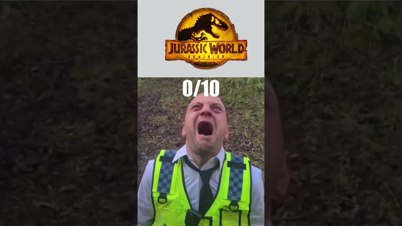 Jurassic Movies Ranked 