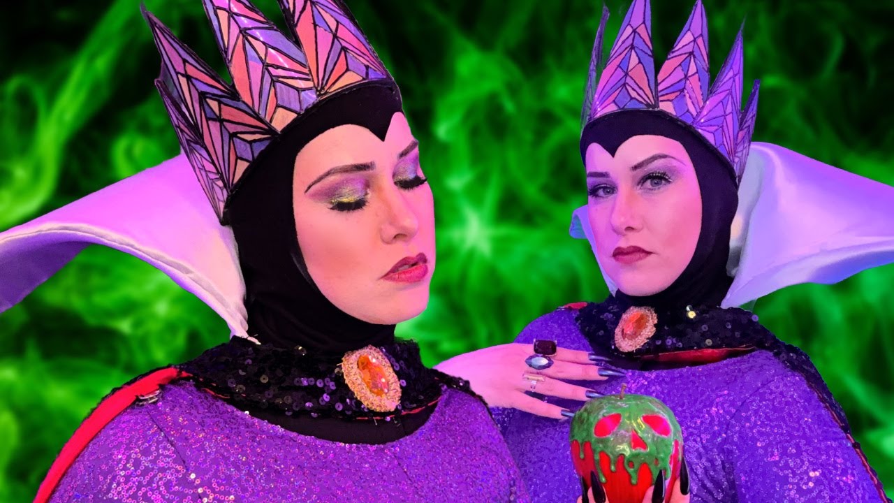 GRWM: Evil Queen edition | Easy Evil Queen Makeup Tutorial (+ my thoughts on new Snow White movie!)