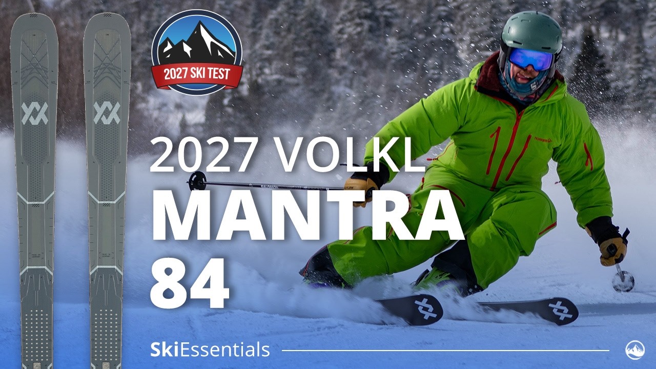 Обзор лыж Volkl Mantra 84 2027 от SkiEssentials