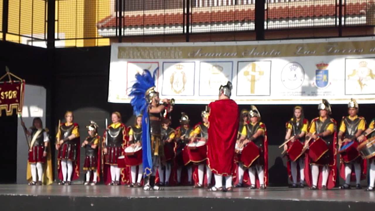 Tercio de Romanos de Las Torres de Cotillas (Murcia) en el IV festival de bandas