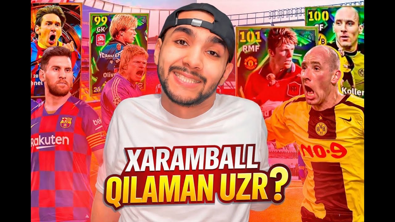 E sogindim eFootballni , smart asistchilarni, botchalarni yoraman #Harkunozim