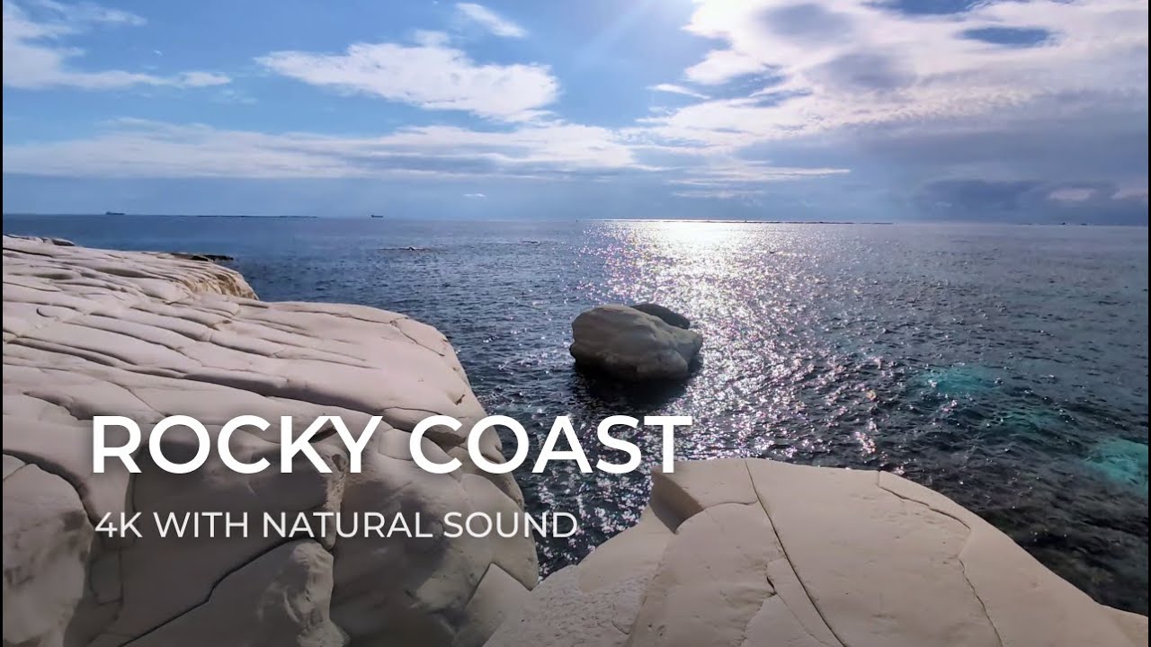 Nature Walk Along the White Rocks and Hidden Beaches of Pentakomo, Cyprus | Nature Comforts
