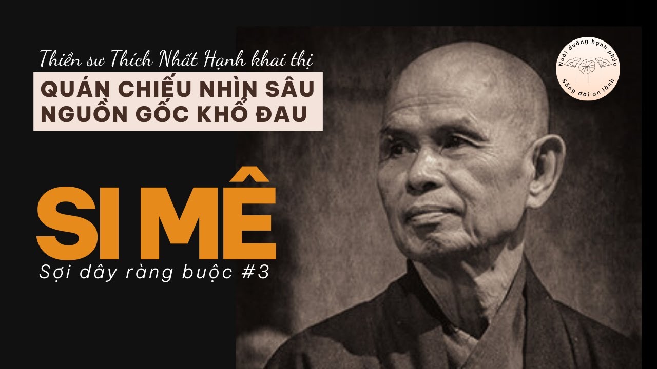 Qu&aacute;n chiếu về SI M&Ecirc; - Nguồn gốc của khổ đau | 5 Ph&uacute;t ngồi thiền với Thầy #thichnhathanh
