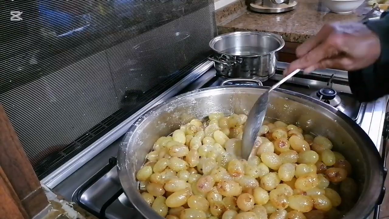 اسهل طريقة لعمل مربى العنب