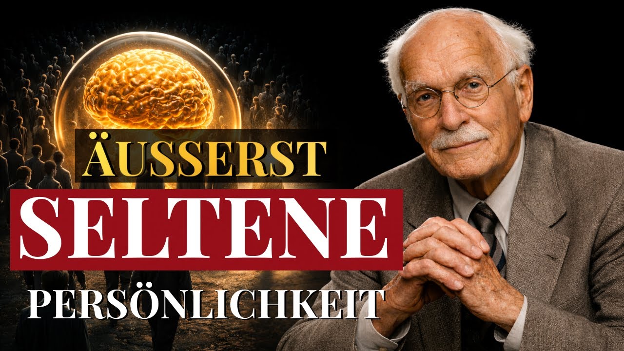 Zeichen: Du hast eine extrem seltene Persönlichkeit | C. Jung