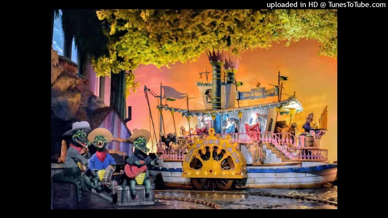 Doh Dah Landing Finale (Zip a dee doo dah) Disneyland & Magic Kingdom Mashup 