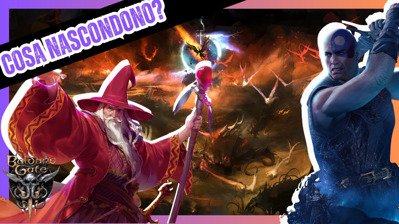 I SEGRETI DEI PERSONAGGI IN BALDUR'S GATE 3! - Storie e curiosità delle figure più famose!