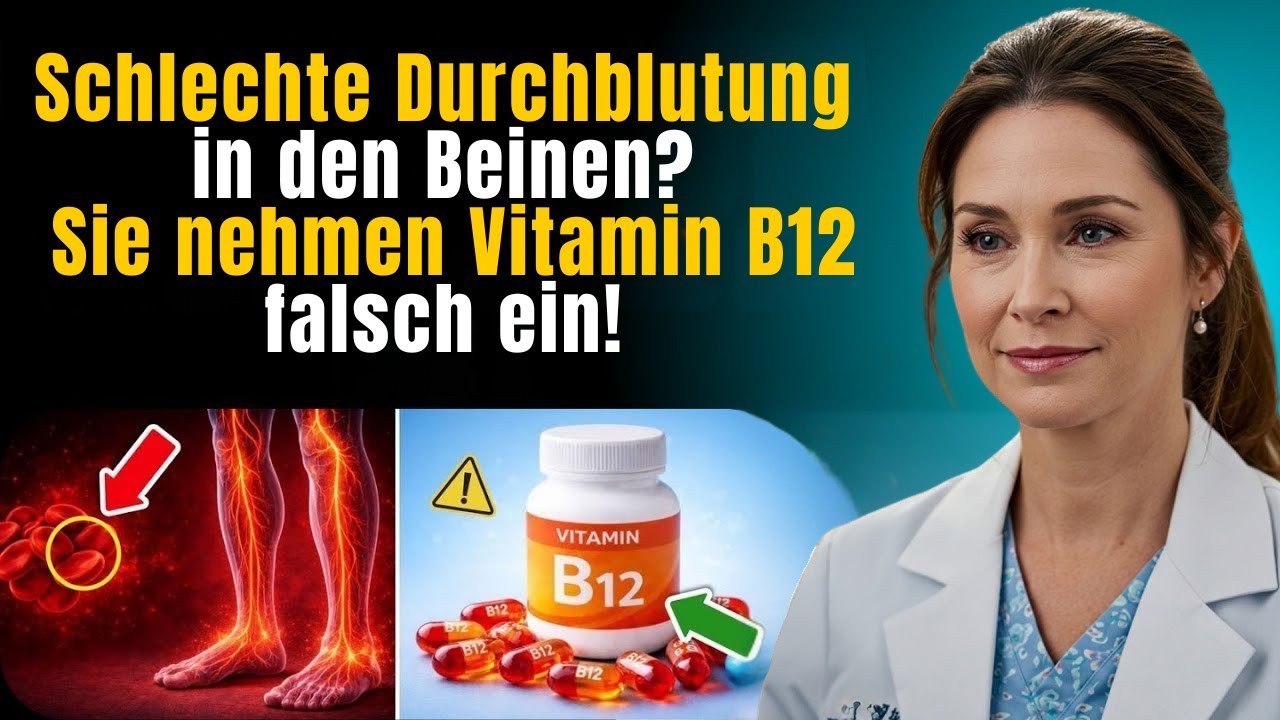 Ärzte: Das schlimmste Toxin, das die Nerven schädigt und Neuropathie verursacht | Gesundheitstipps