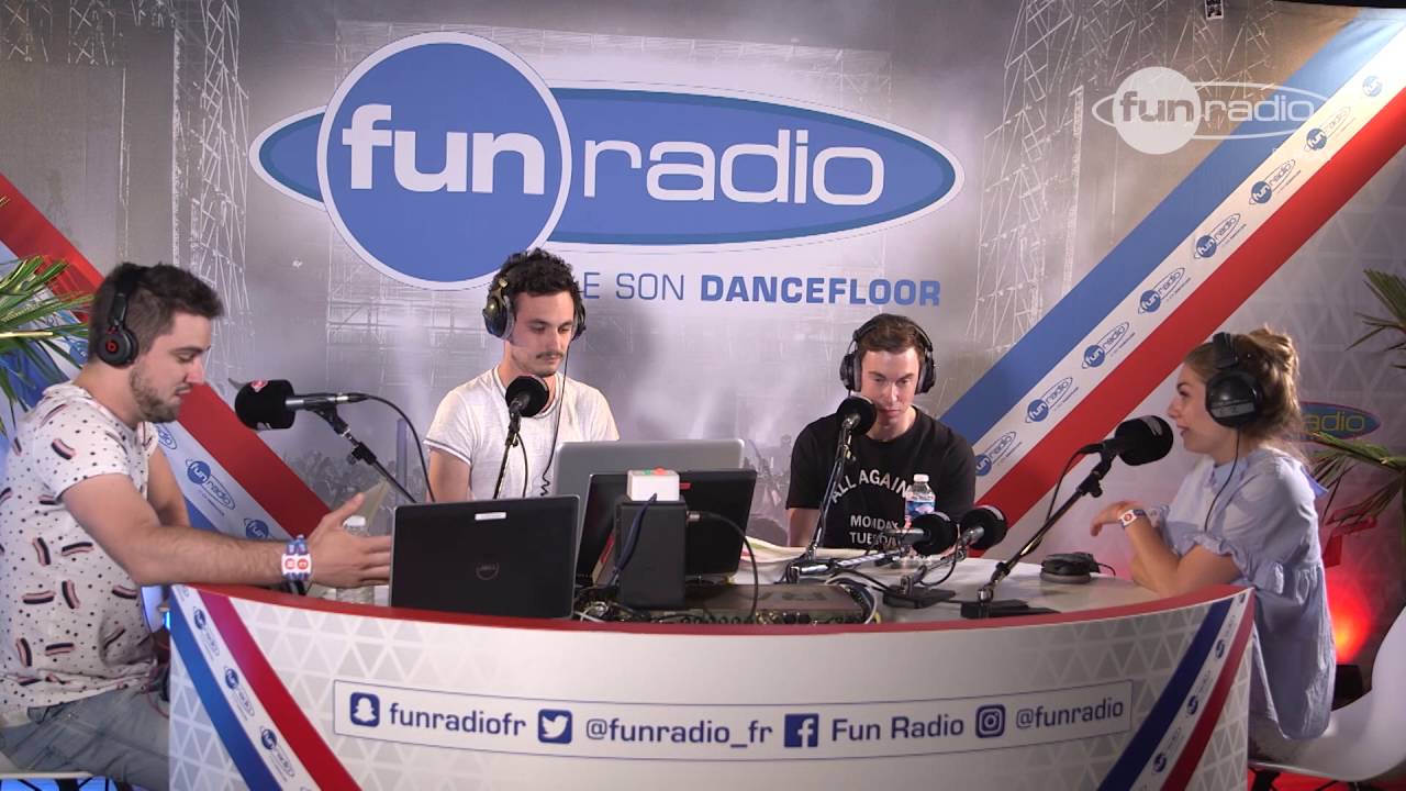 Hardwell en interview dans Fun Radio