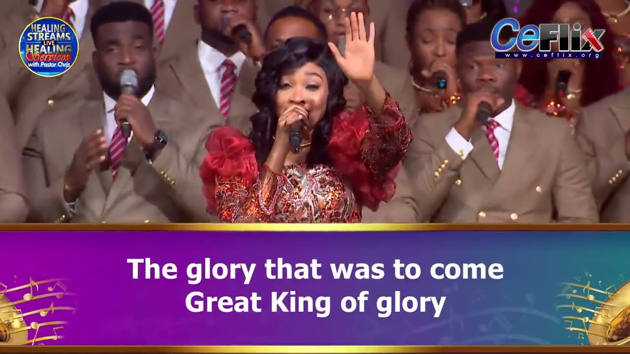 HEALING STREAMS JULY 2024 || LOVEWORLD SINGERS - YOU ARE THE CHRIST