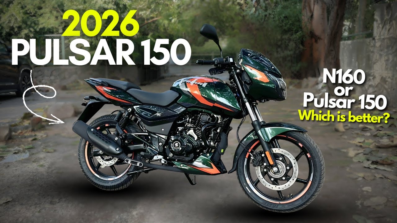2026 Bajaj Pulsar 150 Ride Review &ndash; Better Than N160? Detailed Review & Specs #pulsar150