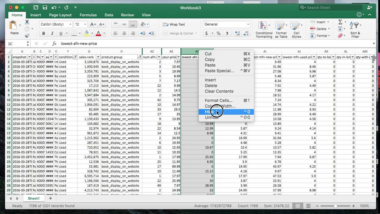 Using Amazon's Inventory Health Report to Free up Room in FBA Fulfillment Centers