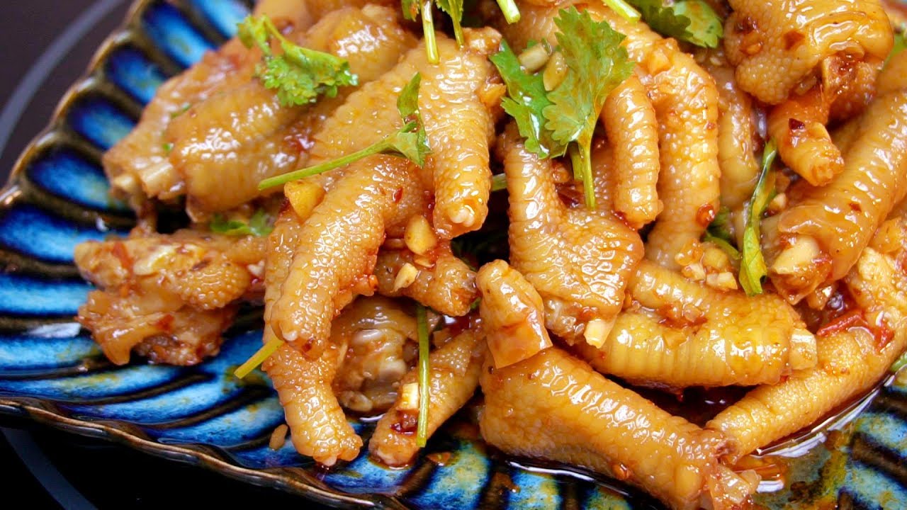 秘制饞嘴雞爪，逢年過節都做壹大盤，做法簡單味道好，天天吃不膩【我是馬小壞】
