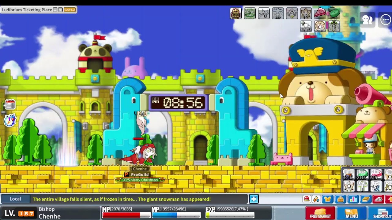 Artale Global 困拉 Runing Hard papu