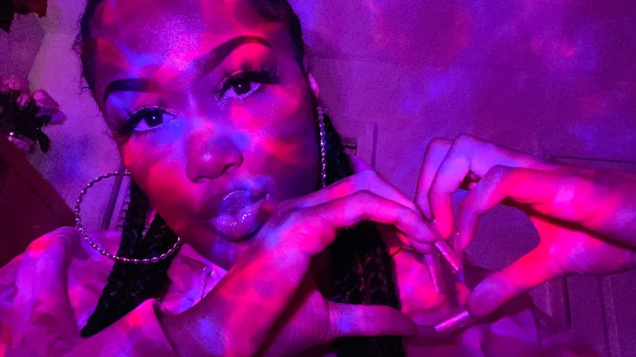 ASMR | Tracing the Perfect Valentine’s (Personal Attention, Inaudible Whispers & Gum Chewing)