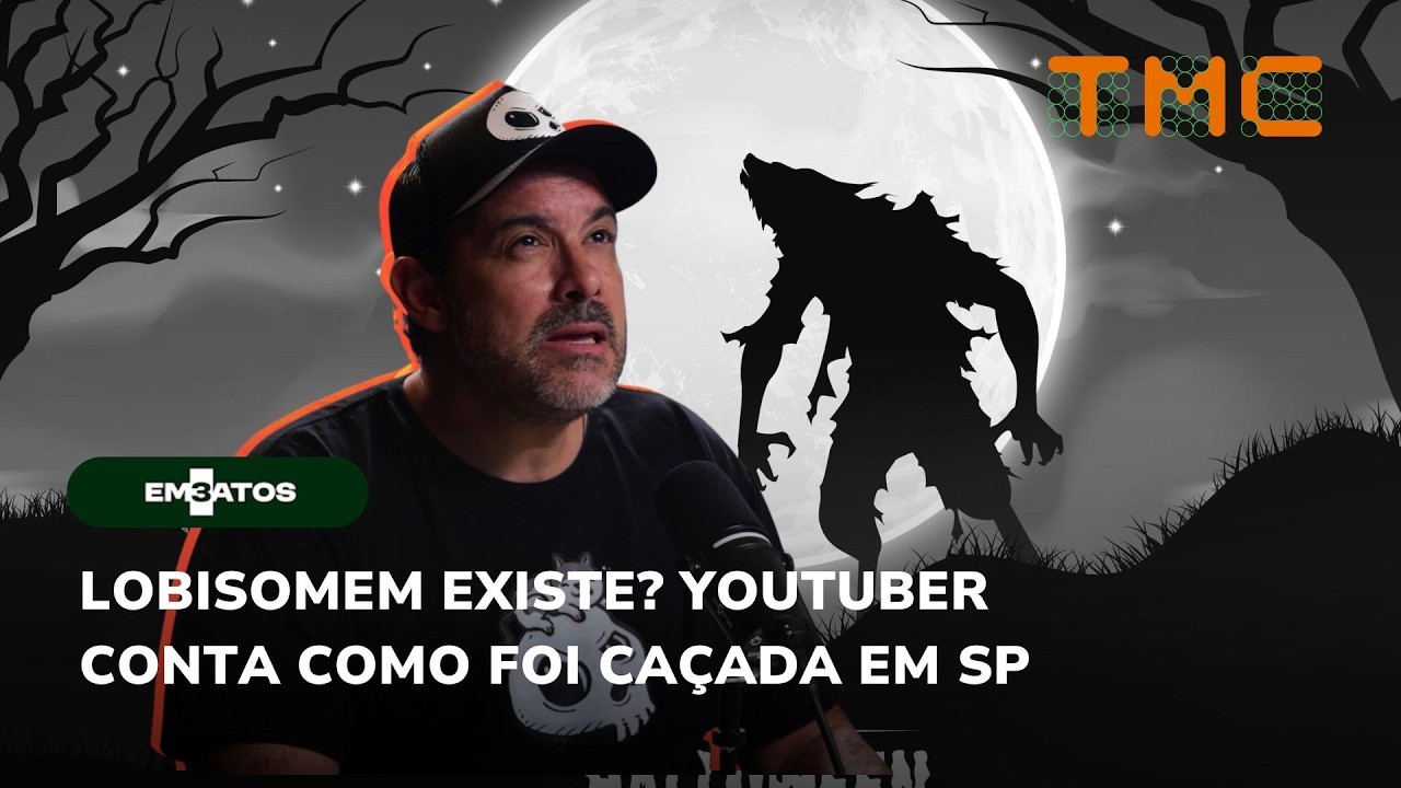 LOBISOMEM EXISTE? THIAGO DE SOUZA CONTA COMO FOI CAÇADA EM SP