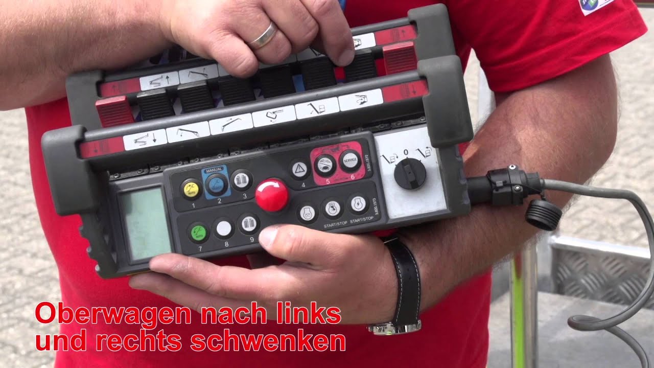 Einweisung | Teleskop-Arbeitsbühne T170 Mobilift