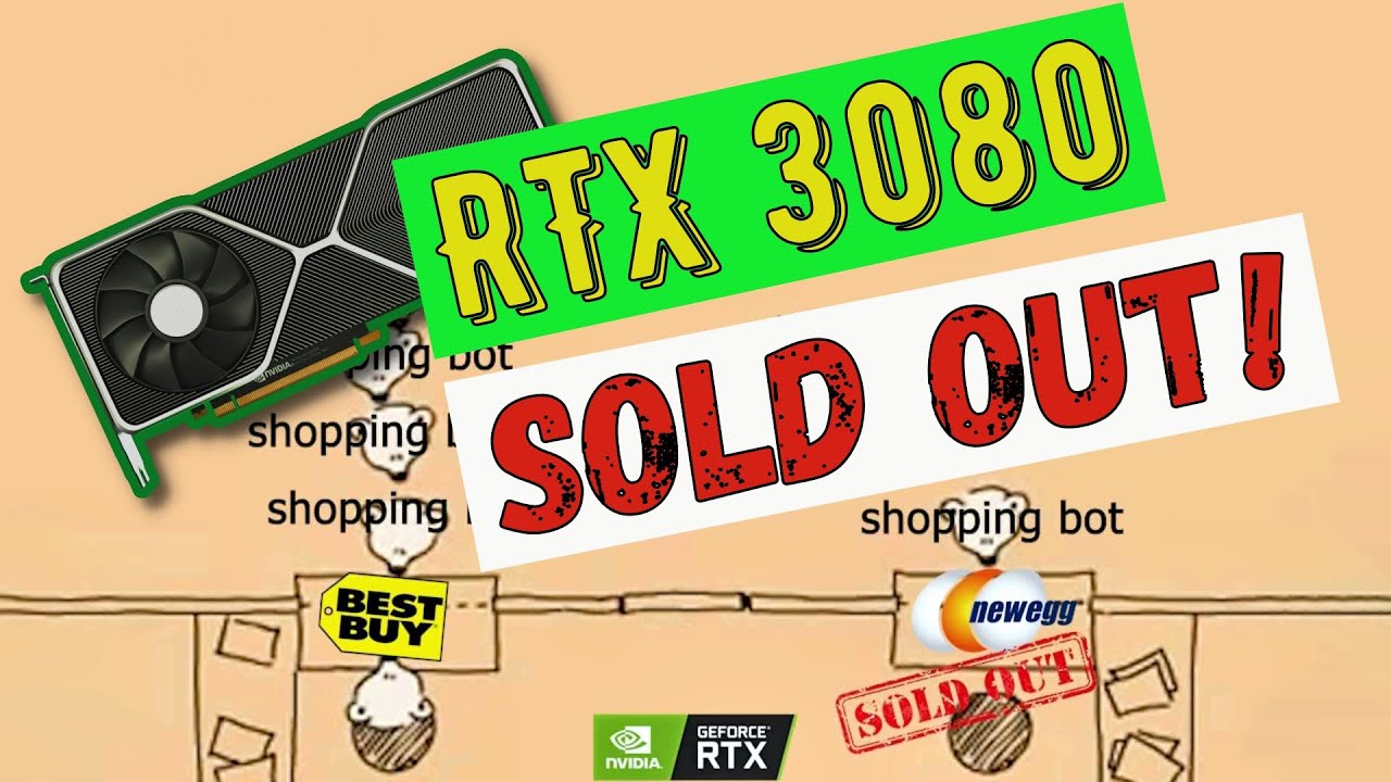 HOW not to BUY Nvidia RTX 3080 MEME