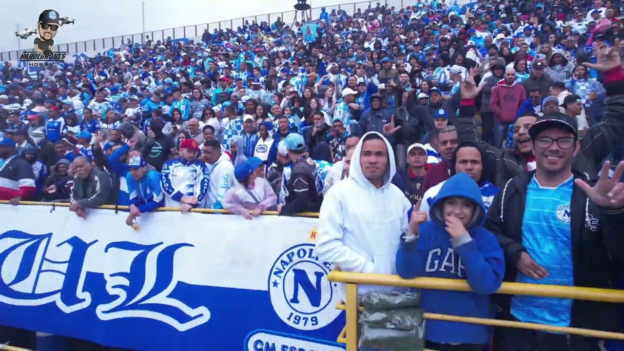 T.O Nação Azul 👏🏽👏🏽 q Show na Bancada