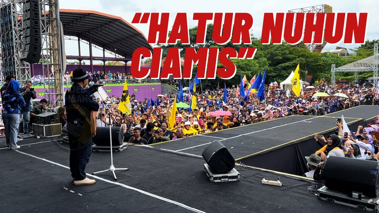 Hatur Nuhun Ciamis - Doel Sumbang