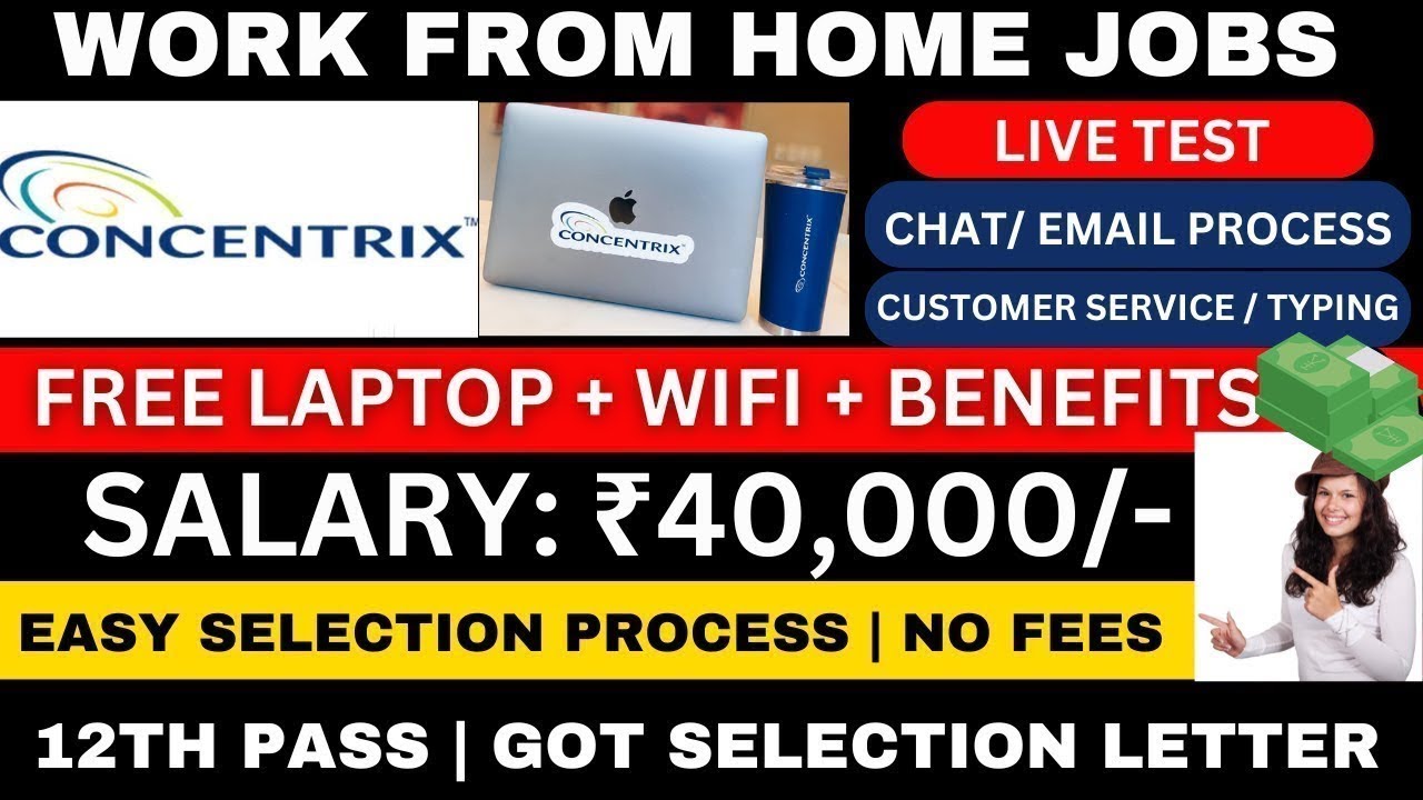 CONCENTRIX HIRING | LIVE TEST | WORK FROM HOME JOBS 2025 | ONLINE JOBS AT HOME | 12TH PASS JOBS #job