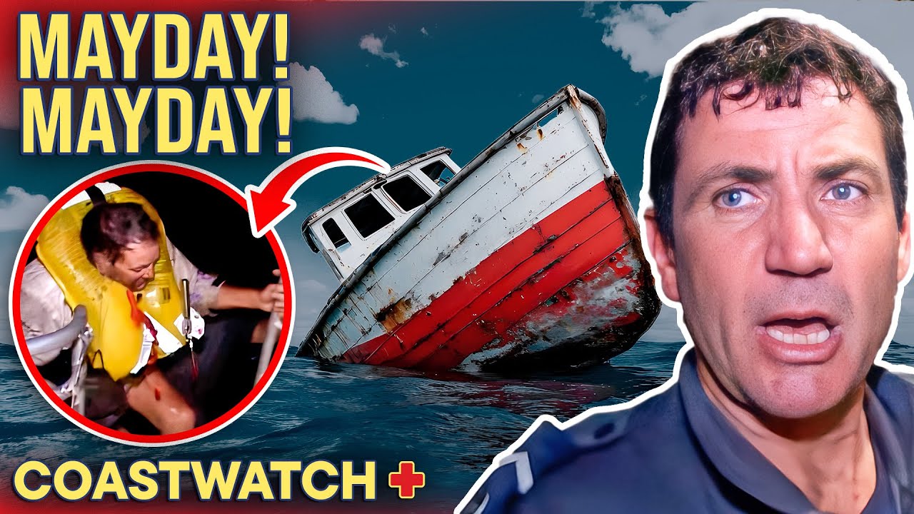 Race To Save A Quick Sinking Ship! | Coastwatch - S04 E7 (FULL EPISODE)
