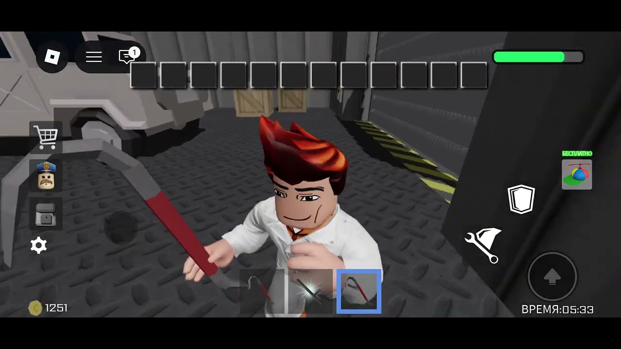 ROBLOX Побег из тюрьмы барри obby