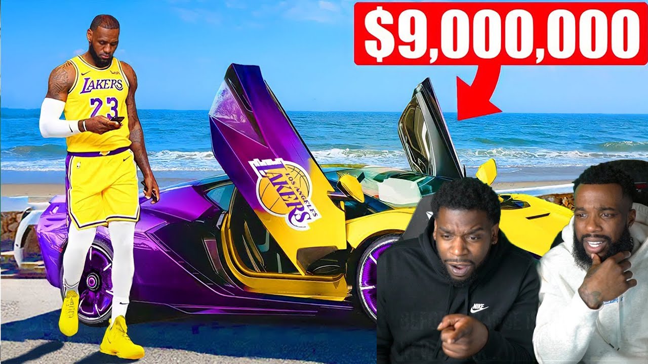 HE PAYING BILLS! 8 Items LeBron Owns That Cost More Than Your Life...