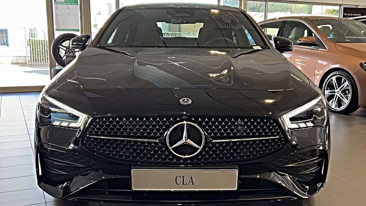2023/2024 New Mercedes CLA AMG - Facelift, Sound, Exterior and Interior